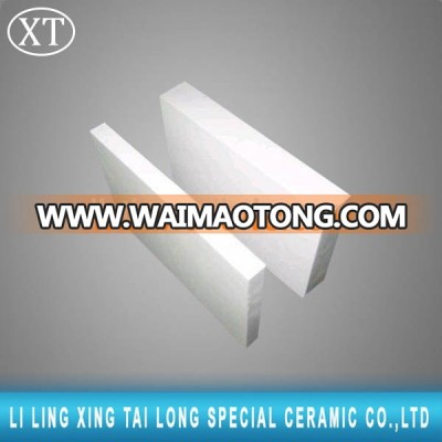 1800 C Polycrystalline Mullite Ceramic Fiber Board