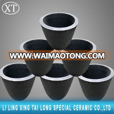 High strength Clay Silicaon carbide Graphite crucibles for melting cast iron