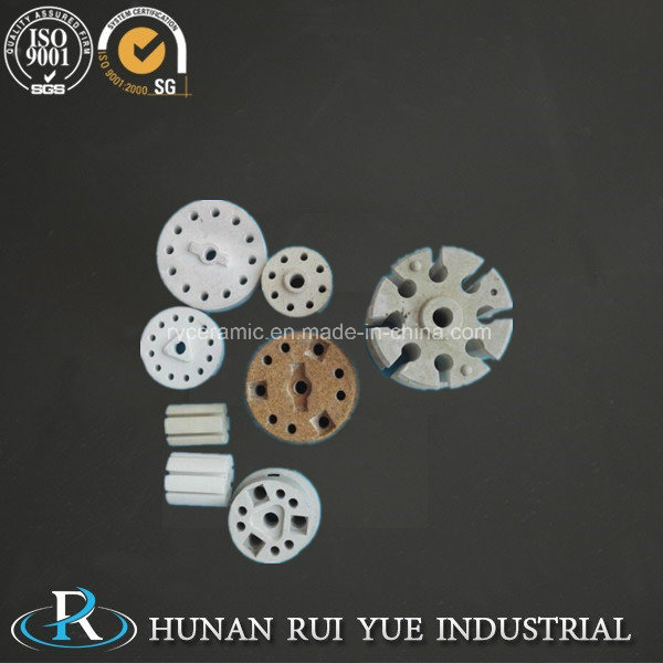 Electrical Insulator Cordierite Ceramic Bobbin Heater